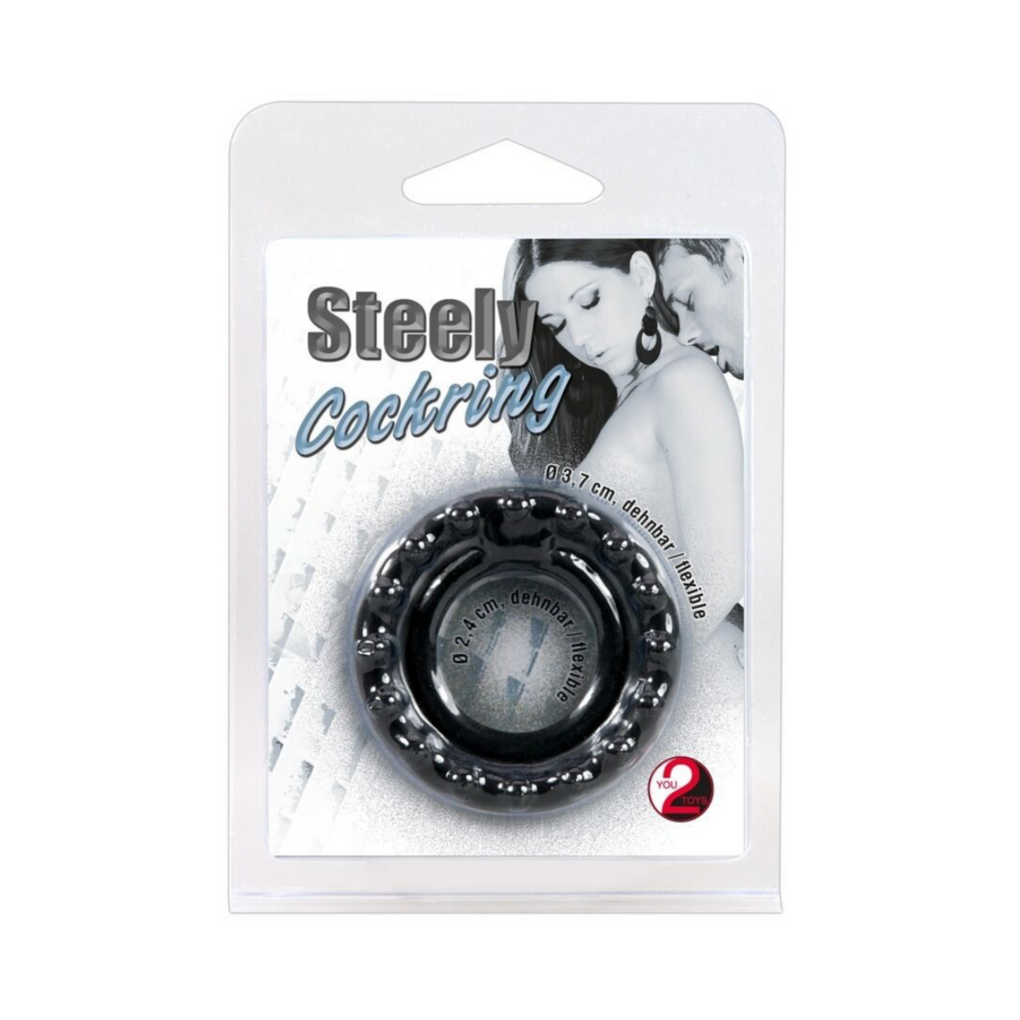 You2Toys Steely - Anneau pénien double