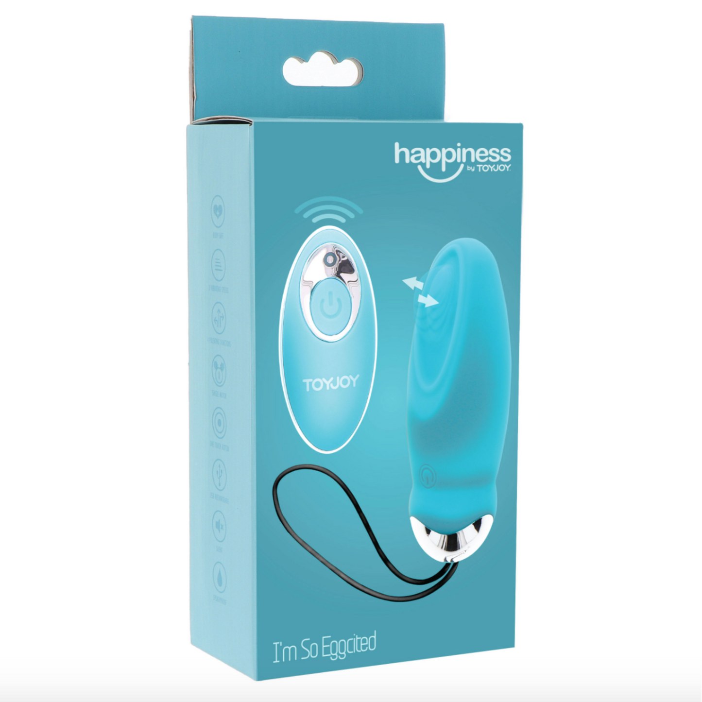ToyJoy I'm So Eggcited - Oeuf pulsant télécommandé