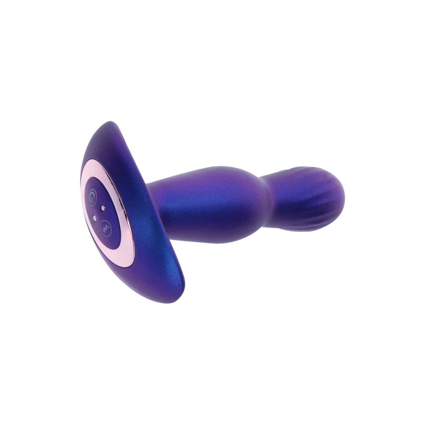 ToyJoy Buttocks The Stout - Plug anal vibrant gonflable