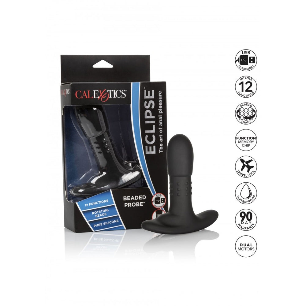 CalExotics Eclipse Beaded Probe - Stimulateur prostatique