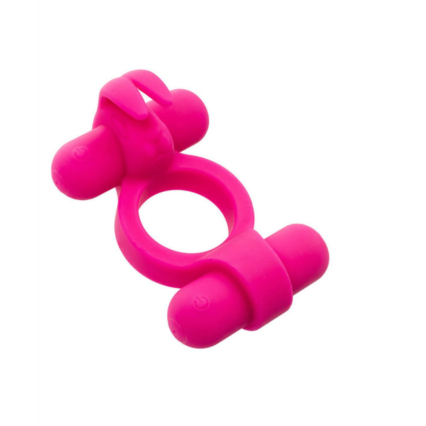 CalExotics Rockin' Rabbit - Anneau vibrant double moteur