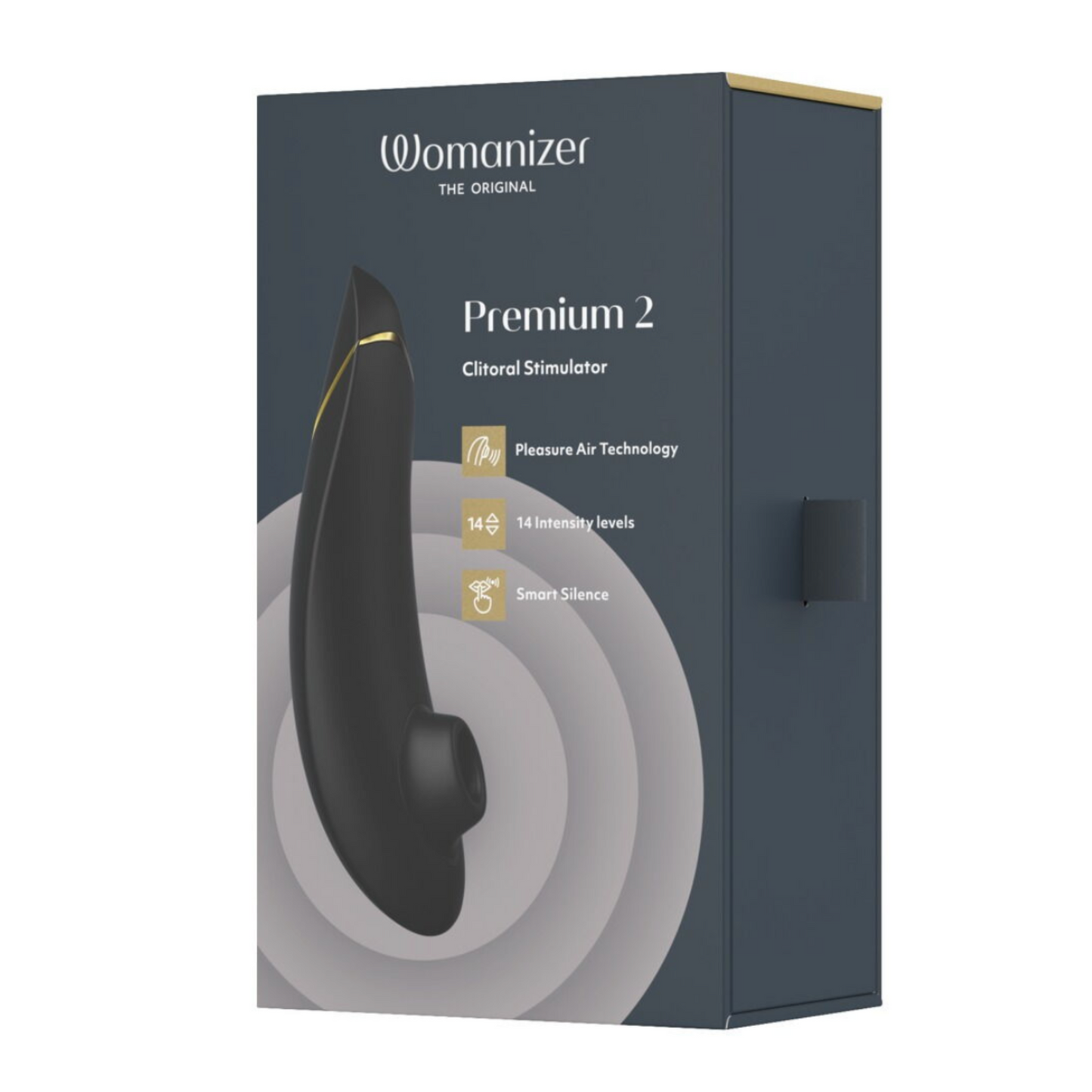 Womanizer Premium 2 - Stimulateur Clitoridien