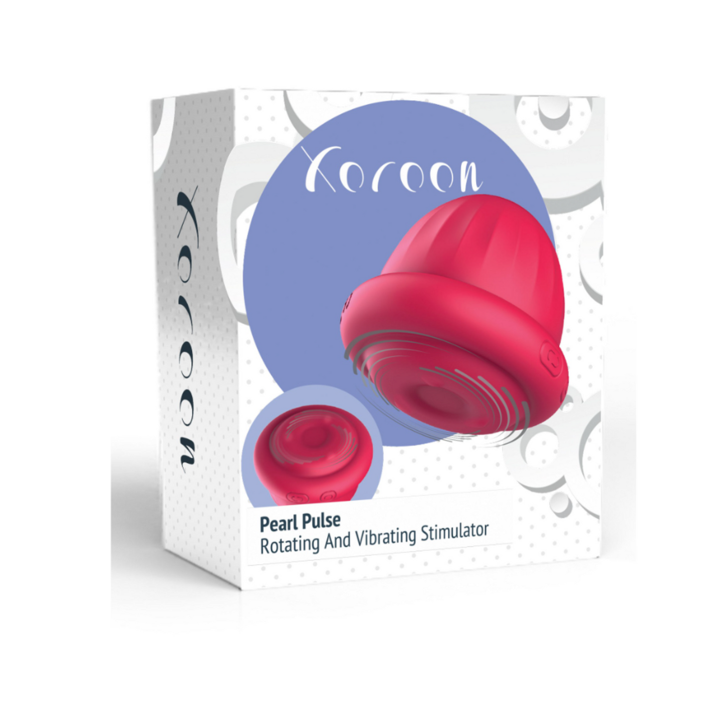 Xocoon Pearl Pulse - Stimulateur clitoridien rotatif