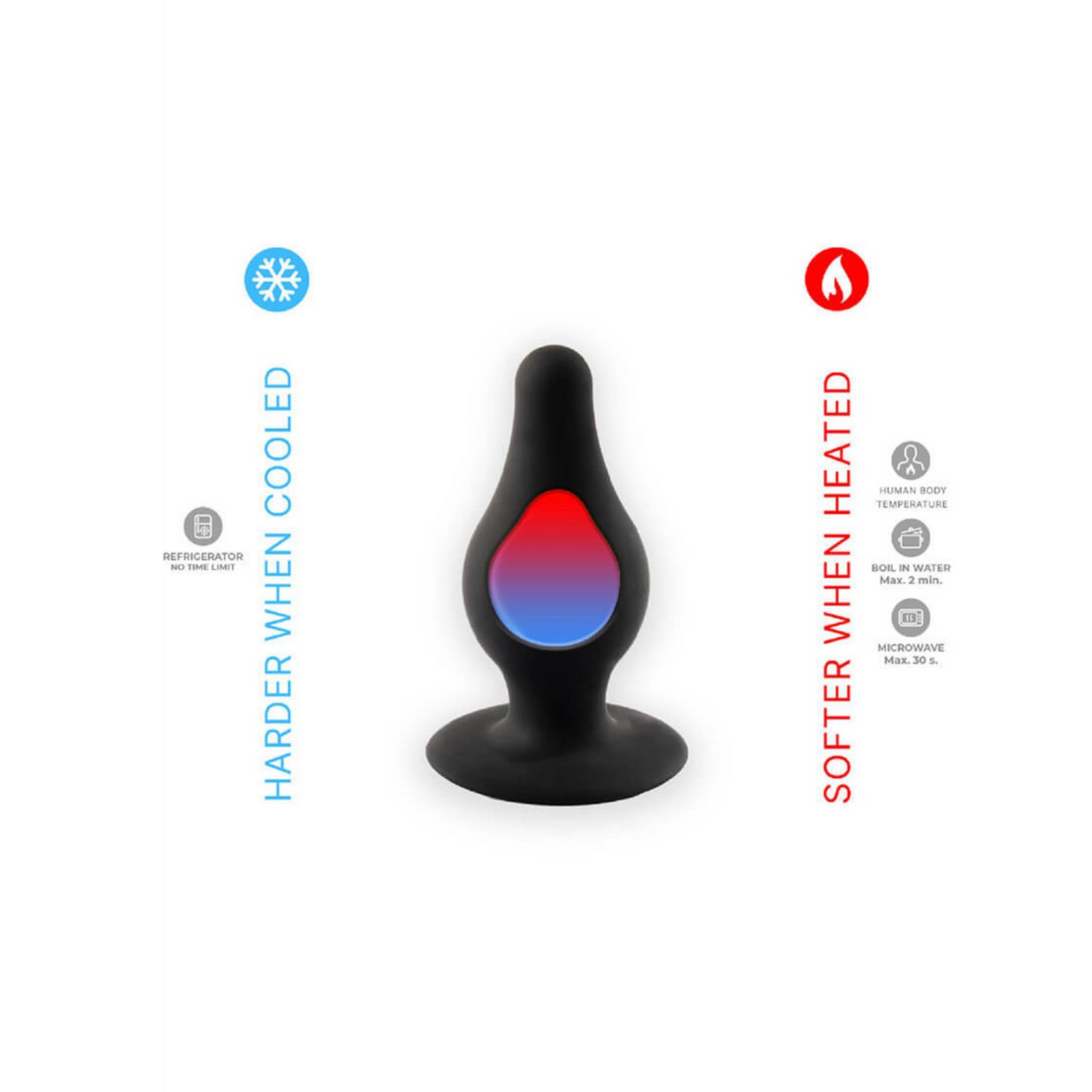 Silex-D Model 2 XS - Plug anal double densité