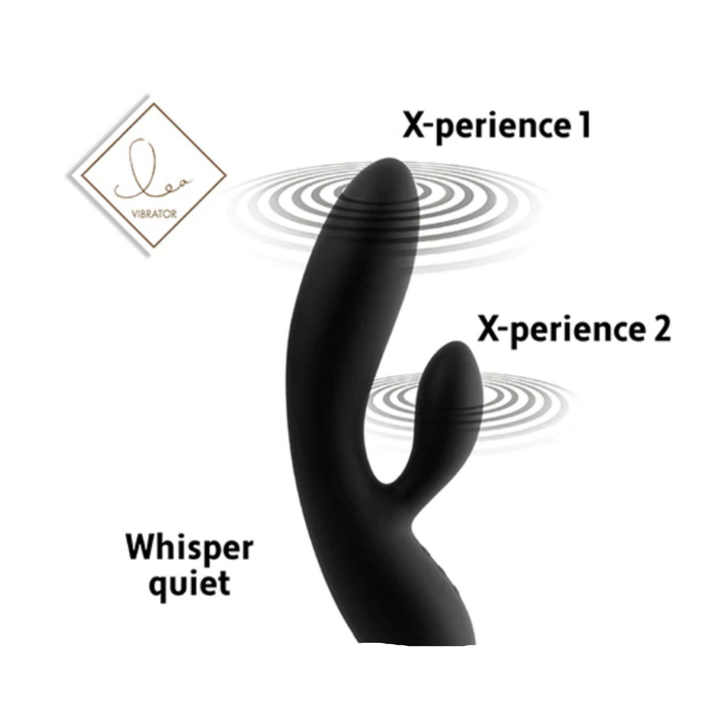 FeelzToys Lea - Vibromasseur rabbit