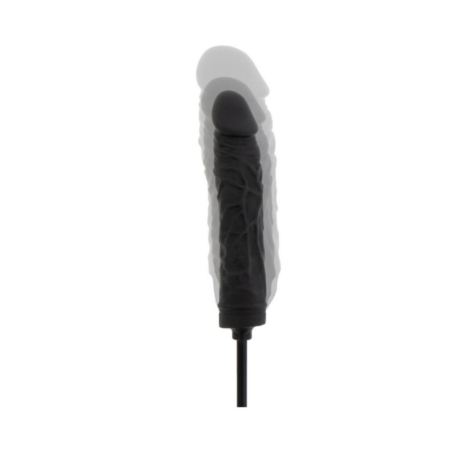 Inflatable Dong Advanced - Dildo silicone gonflable