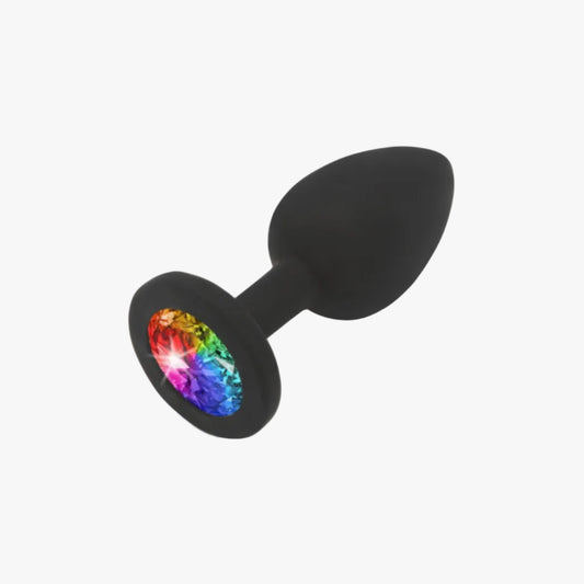 ToyJoy Rainbow Booty Jewel Small - Plug Anal