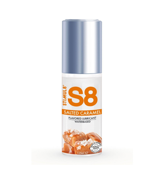 S8 Caramel - Lubrifiant comestible 125 ml