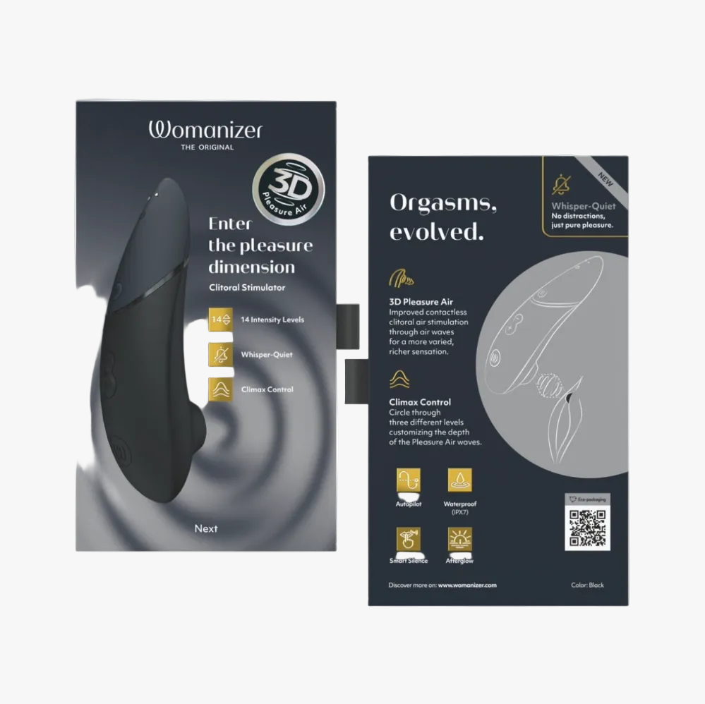 Womanizer Next – Stimulateur clitoridien haut de gamme