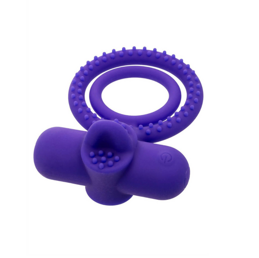 CalExotics Dual Climaxer - Anneau vibrant double