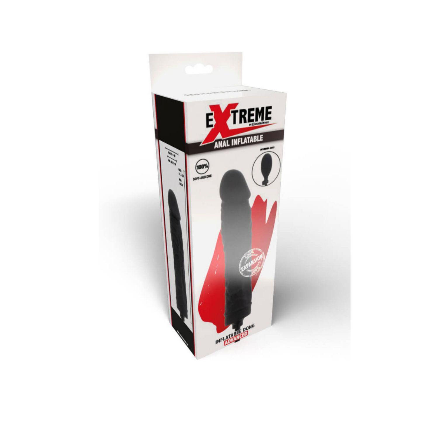 Inflatable Dong Advanced - Dildo silicone gonflable