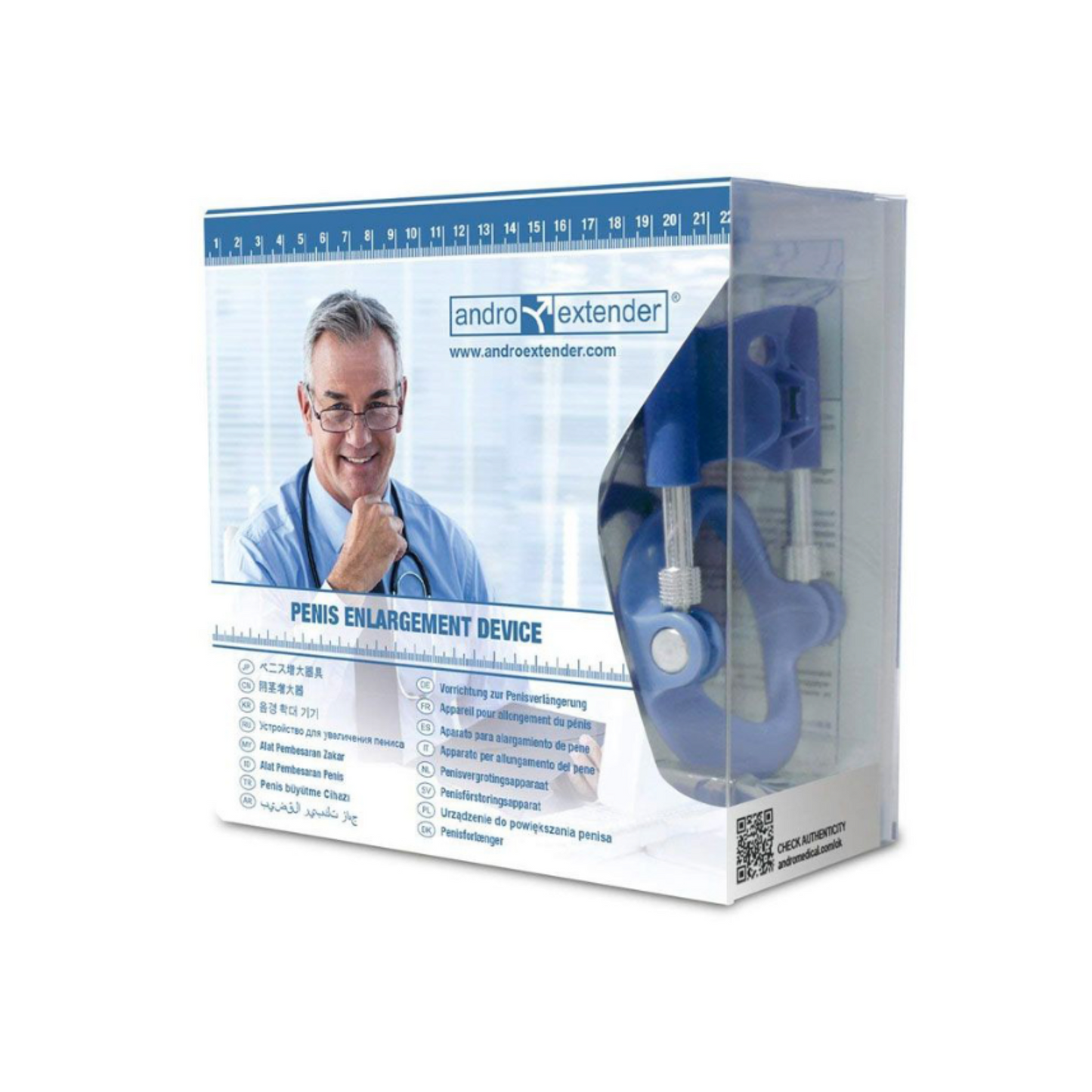 Androextender Penis Enlargement Device - Extenseur