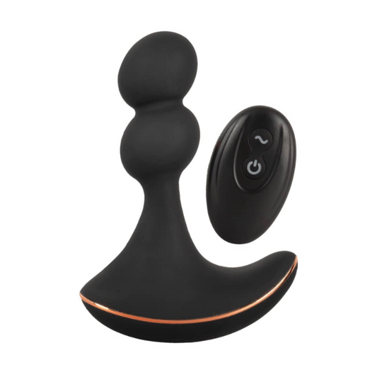 Anos Rotating Prostate Massager – Stimulateur prostatique rotatif télécommandé