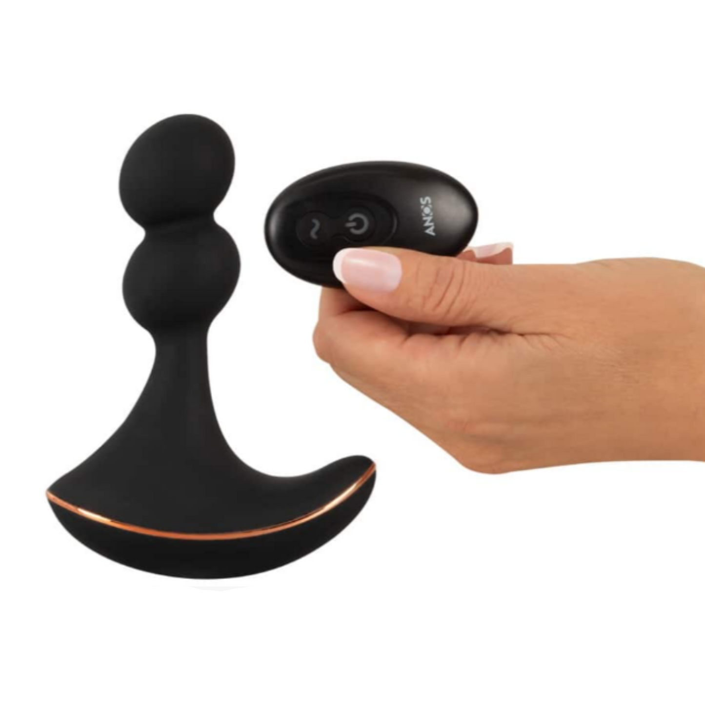 Anos Rotating Prostate Massager – Stimulateur prostatique rotatif télécommandé