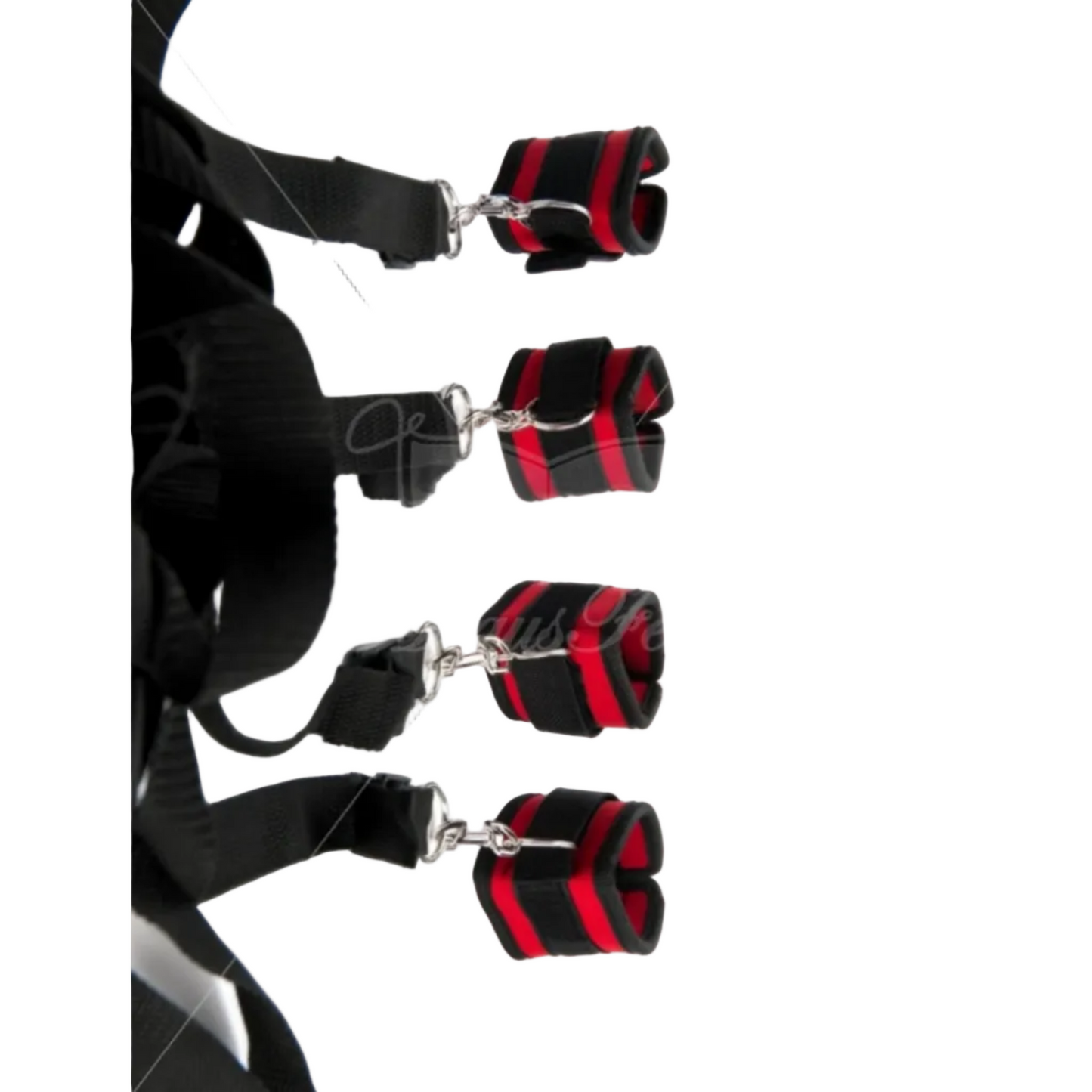 Argus Fetish Kit d’attaches de lit – kit bondage complet