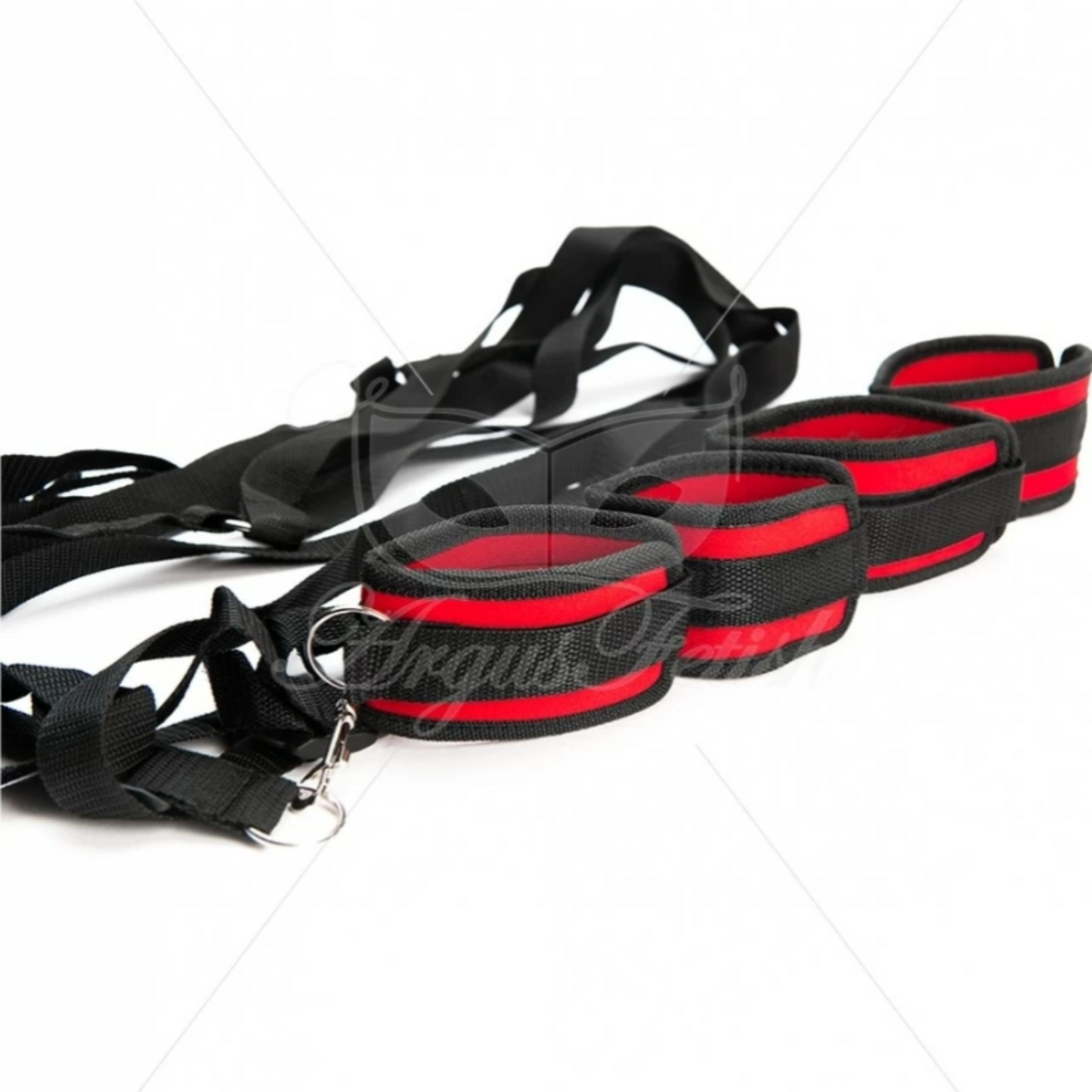 Argus Fetish Kit d’attaches de lit – kit bondage complet