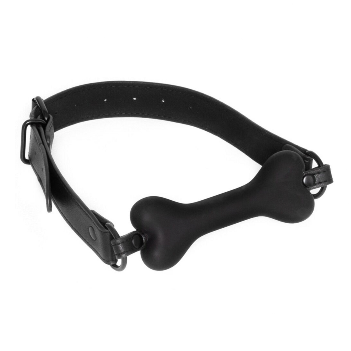 Bad Kitty Bone Gag - Bâillon os de chien en silicone