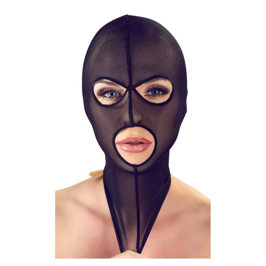 Bad Kitty Head Mask - Cagoule en résille powernet
