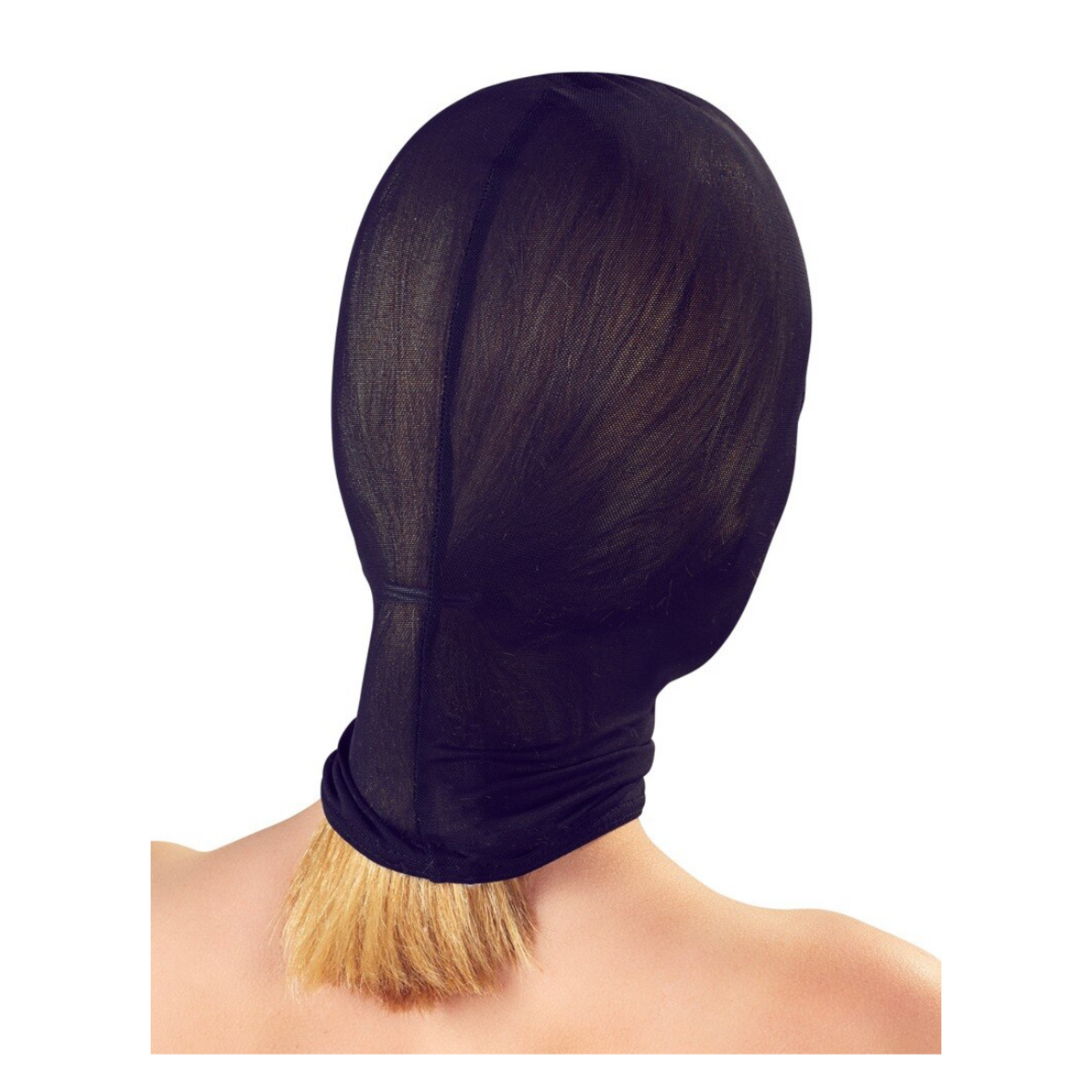 Bad Kitty Head Mask - Cagoule en résille powernet