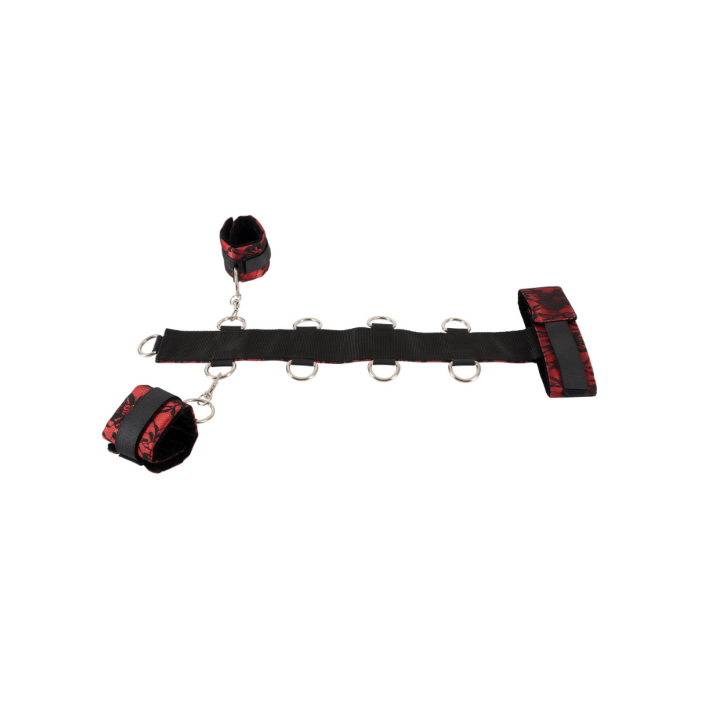 Bad Kitty Harnais de Buste avec Menottes – Harnais bondage réglable
