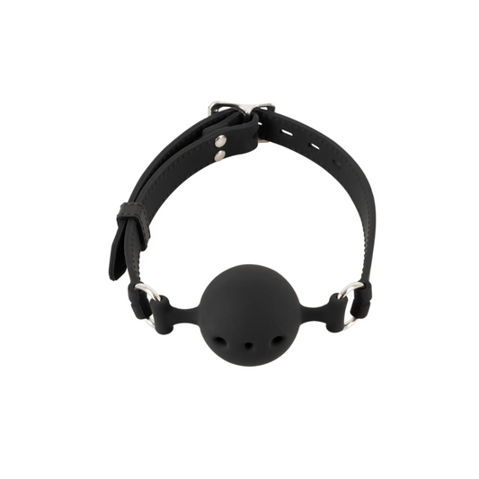 Bad Kitty Silicone Gag - Bâillon boule en silicone respirant
