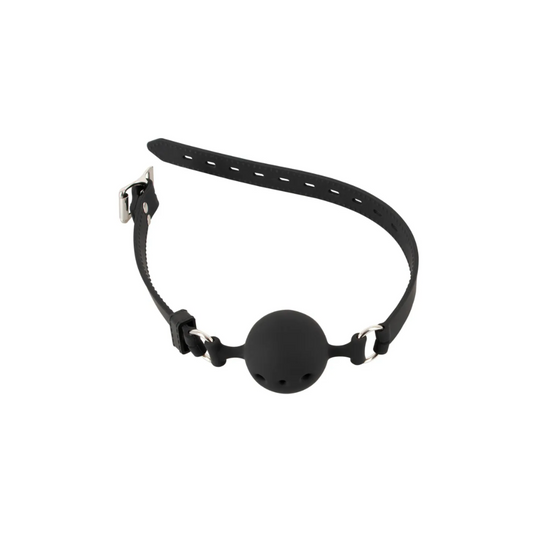 Bad Kitty Silicone Gag - Bâillon boule en silicone respirant
