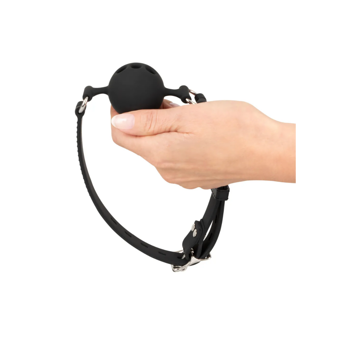 Bad Kitty Silicone Gag - Bâillon boule en silicone respirant