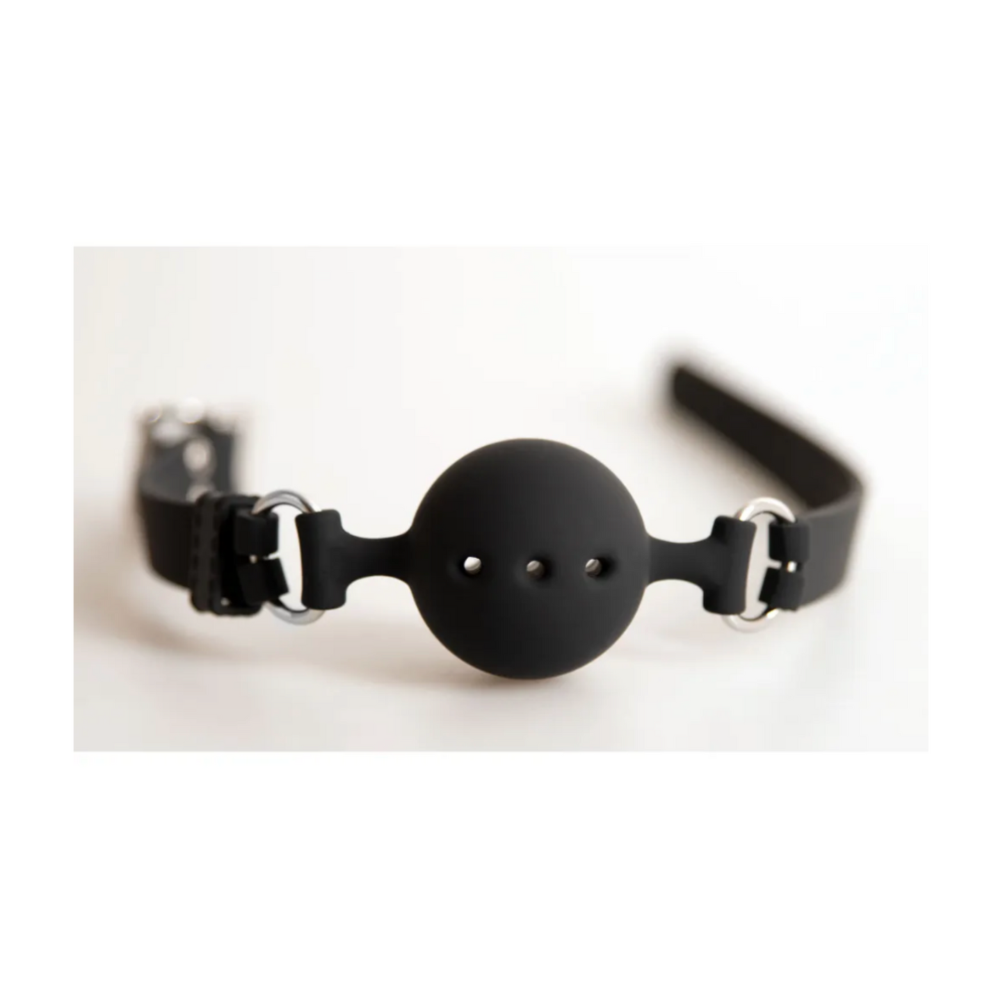 Bad Kitty Silicone Gag - Bâillon boule en silicone respirant
