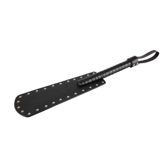 Bad Kitty Studded XL Paddle - Paddle clouté