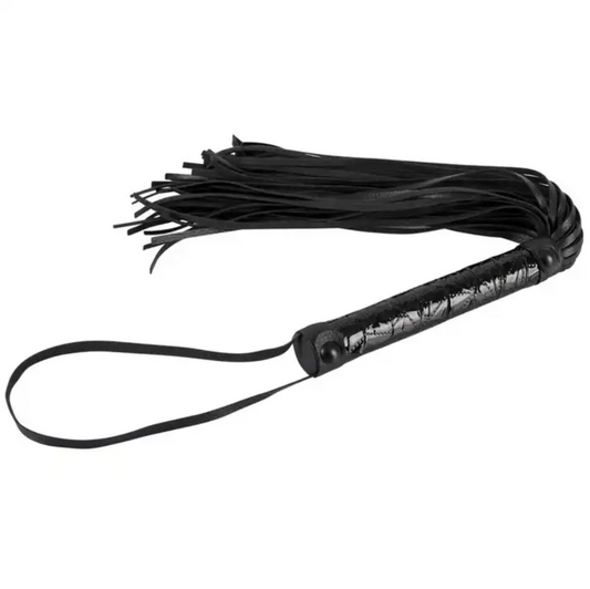 Bad Kitty Whip - Martinet en similicuir
