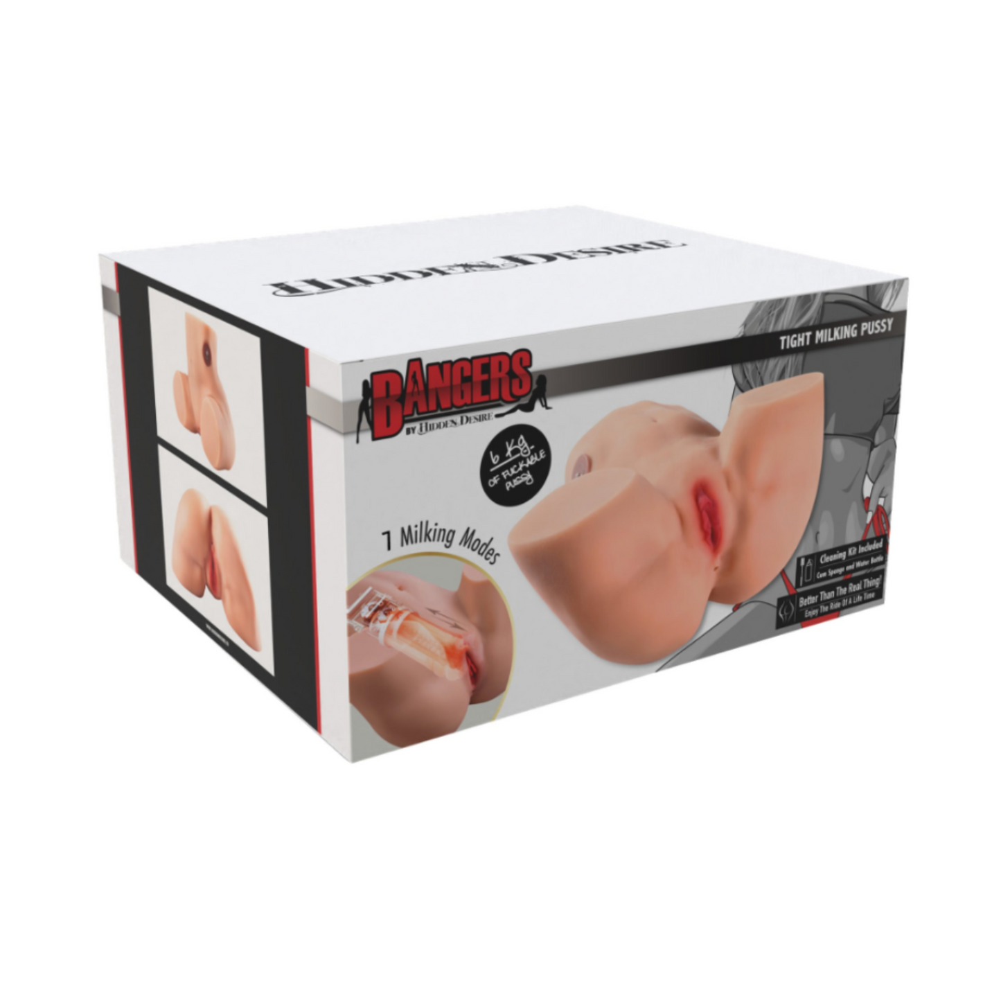 Bangers Tight Milking Pussy - Masturbateur réaliste automatique