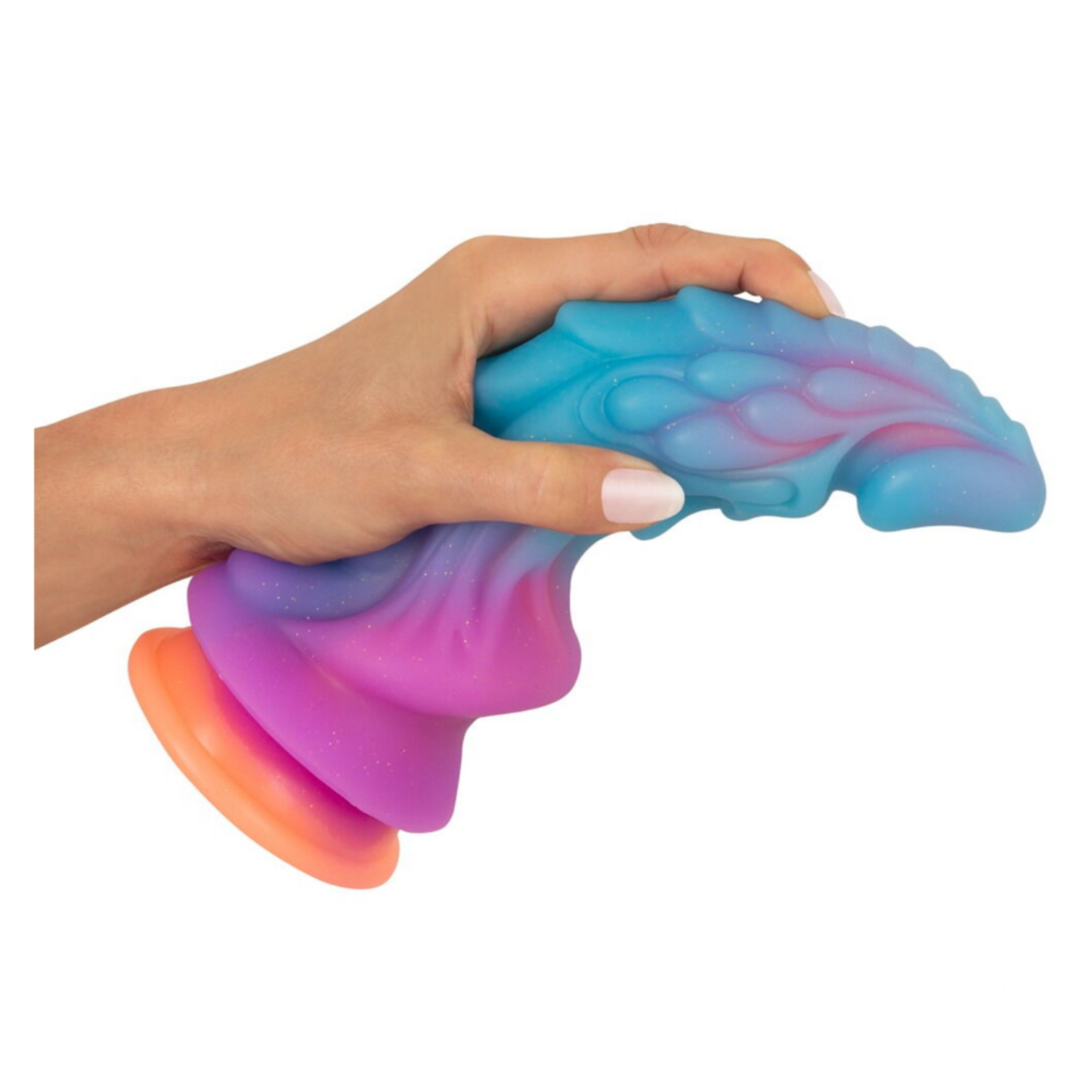 Beasty Cocks Mystic Dragon - Gode ventouse fantasie en silicone