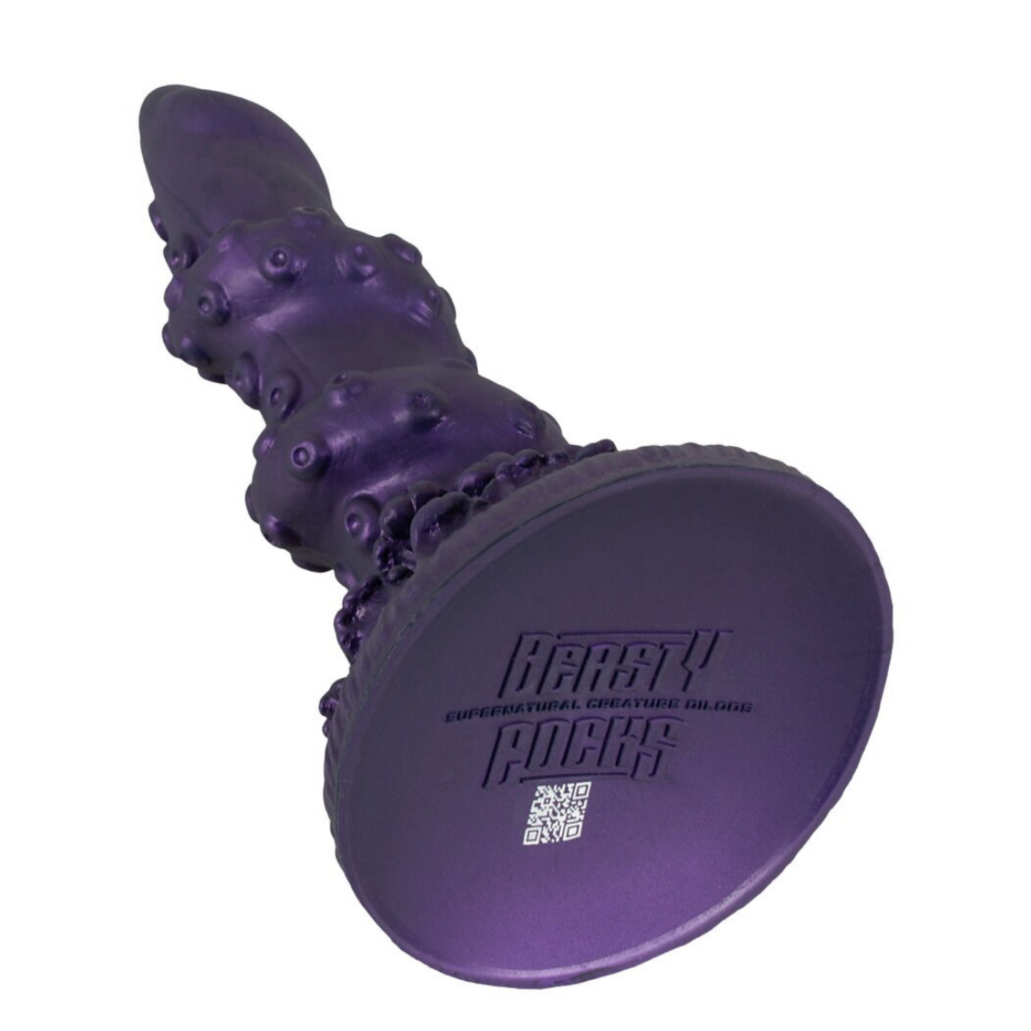 Beasty Cocks Octopus Prime - Gode ventouse fantaisie en silicone
