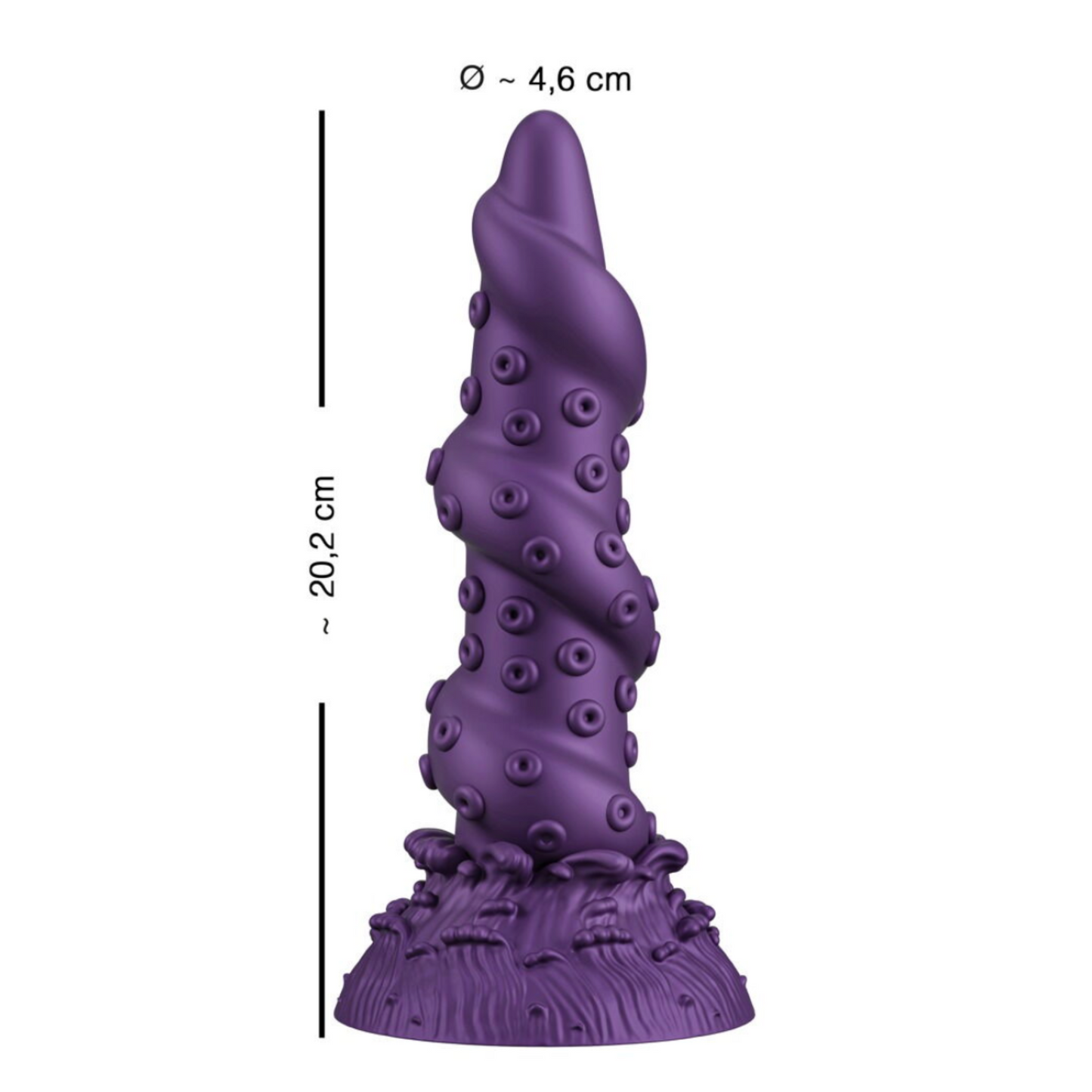 Beasty Cocks Octopus Prime - Gode ventouse fantaisie en silicone