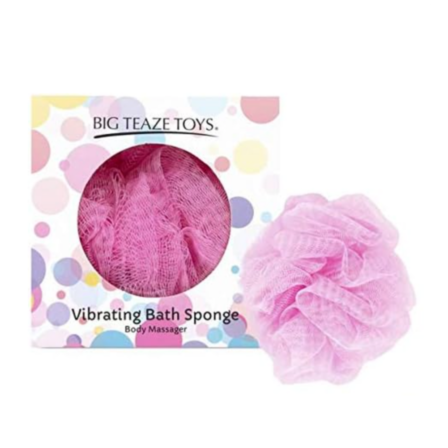 Big Teaze Toys Fleur de Douche Vibrante