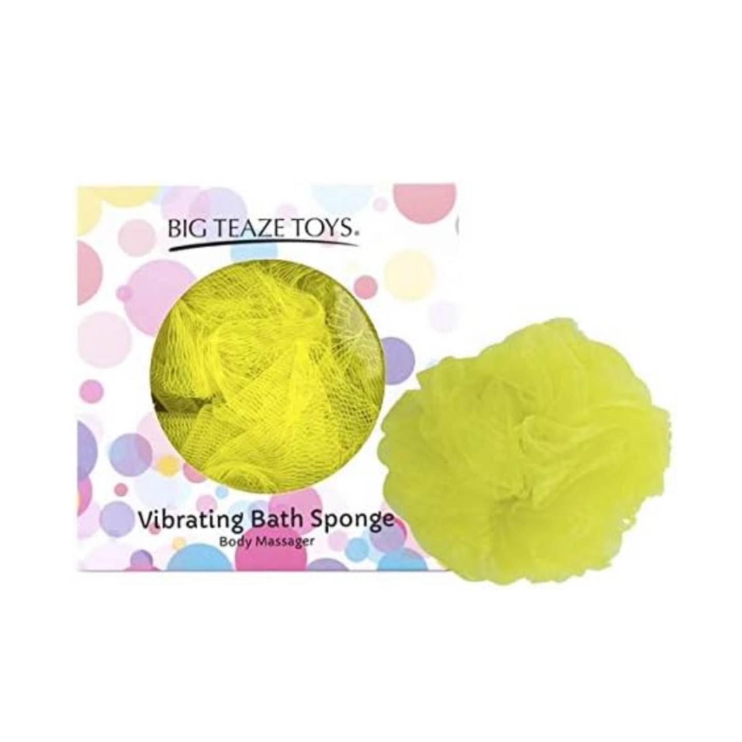 Big Teaze Toys Fleur de Douche Vibrante