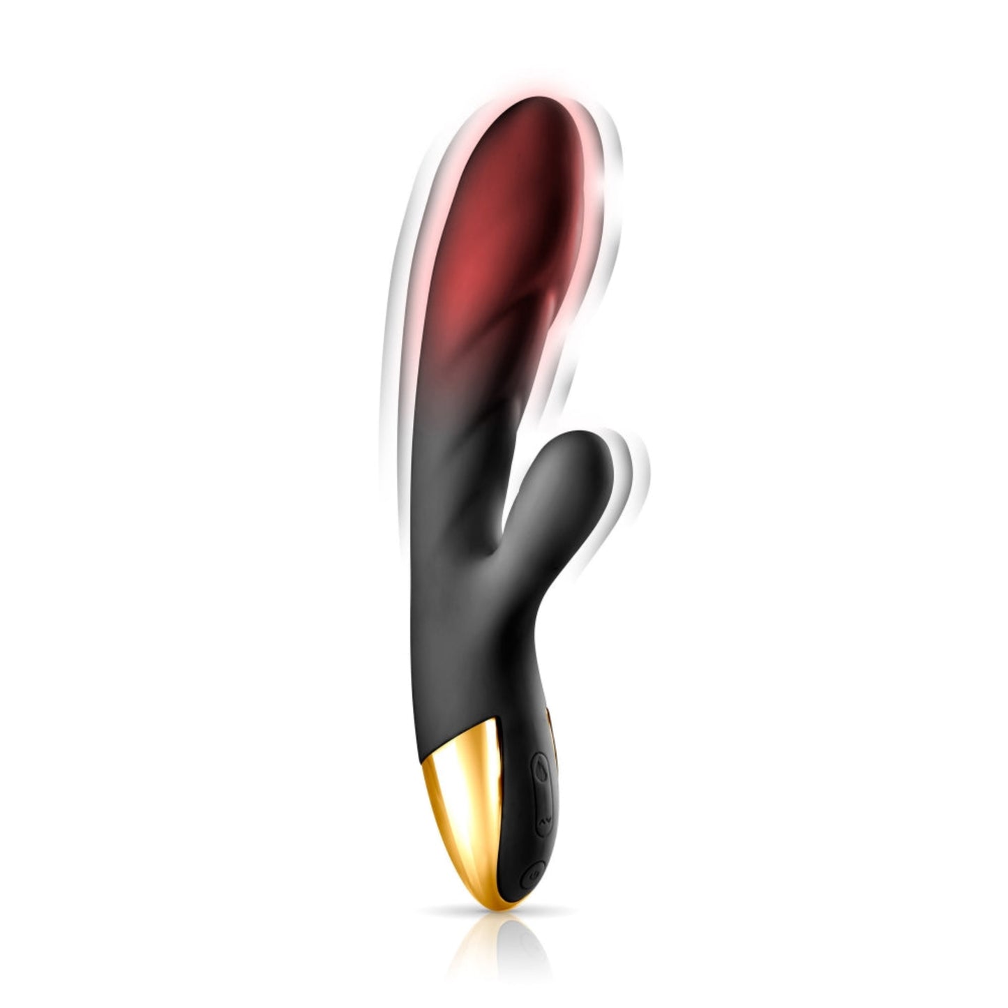 Black Empire My Queen 2 - Vibromasseur rabbit chauffant