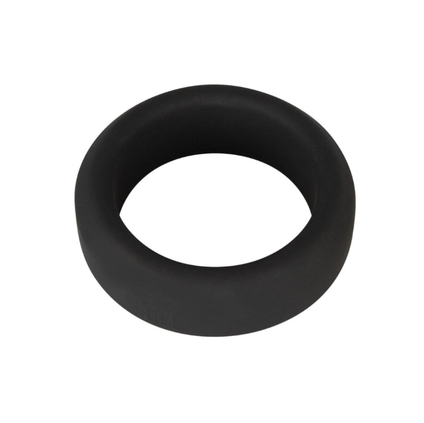 Black Velvets Cock Ring - Anneau en silicone