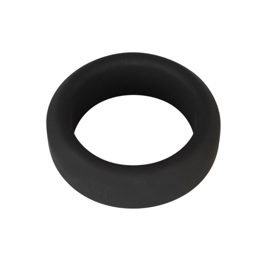 Black Velvets Cock Ring - Anneau en silicone