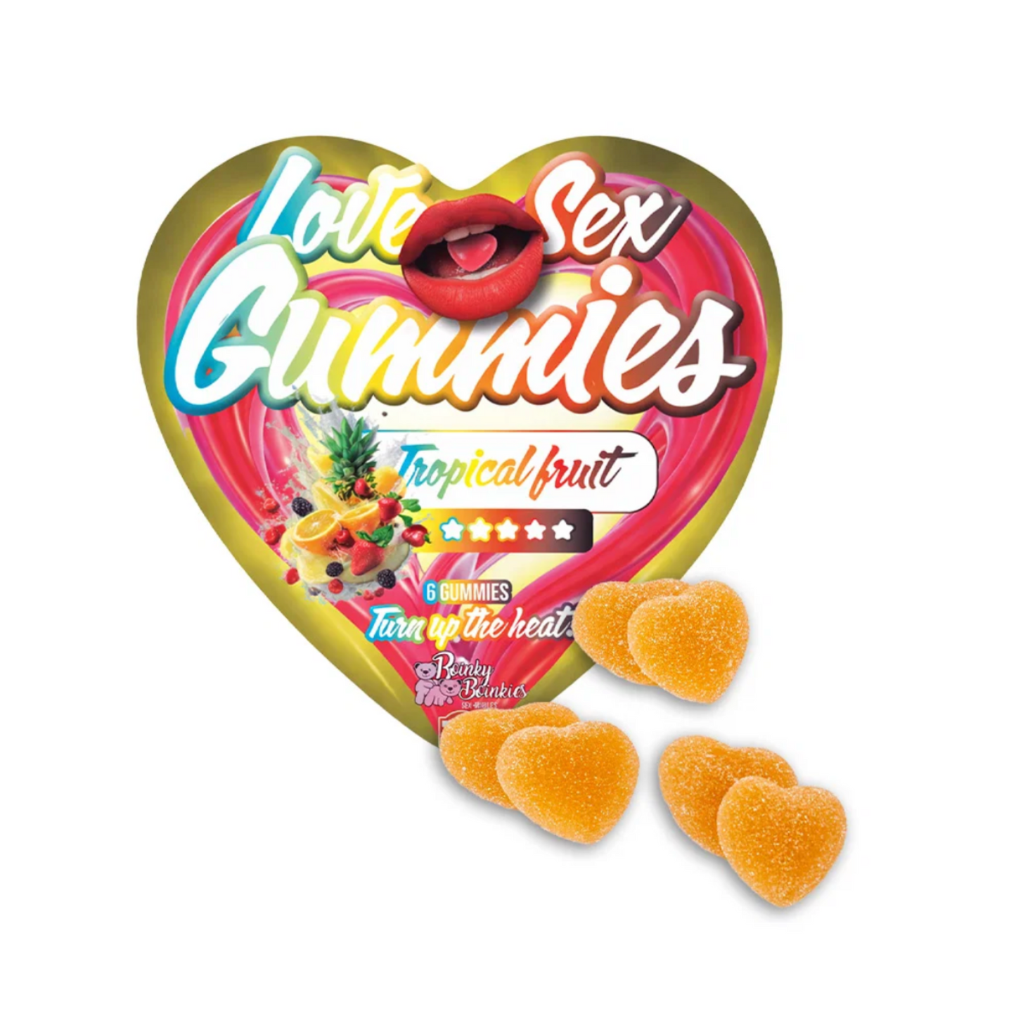 Boinky Love Sex Gummies - Bonbons unisexes