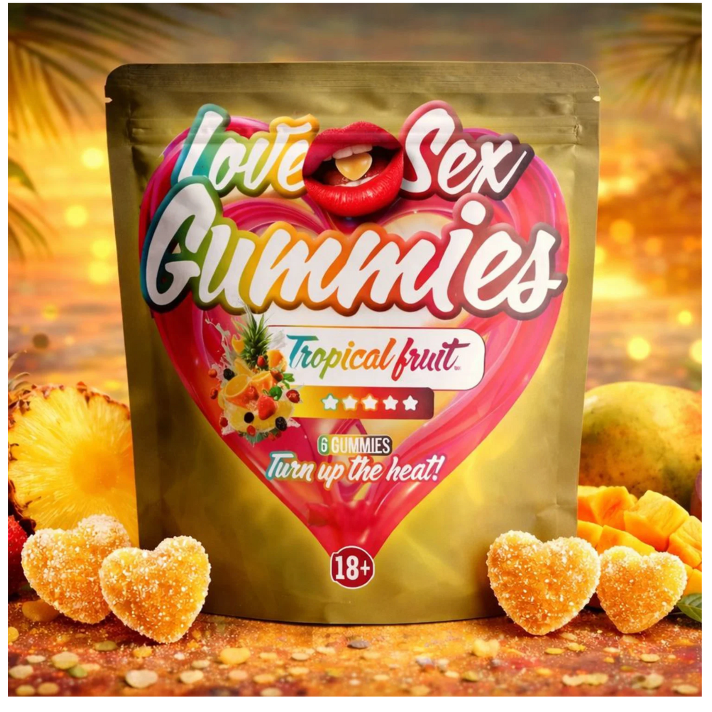 Boinky Love Sex Gummies - Bonbons unisexes