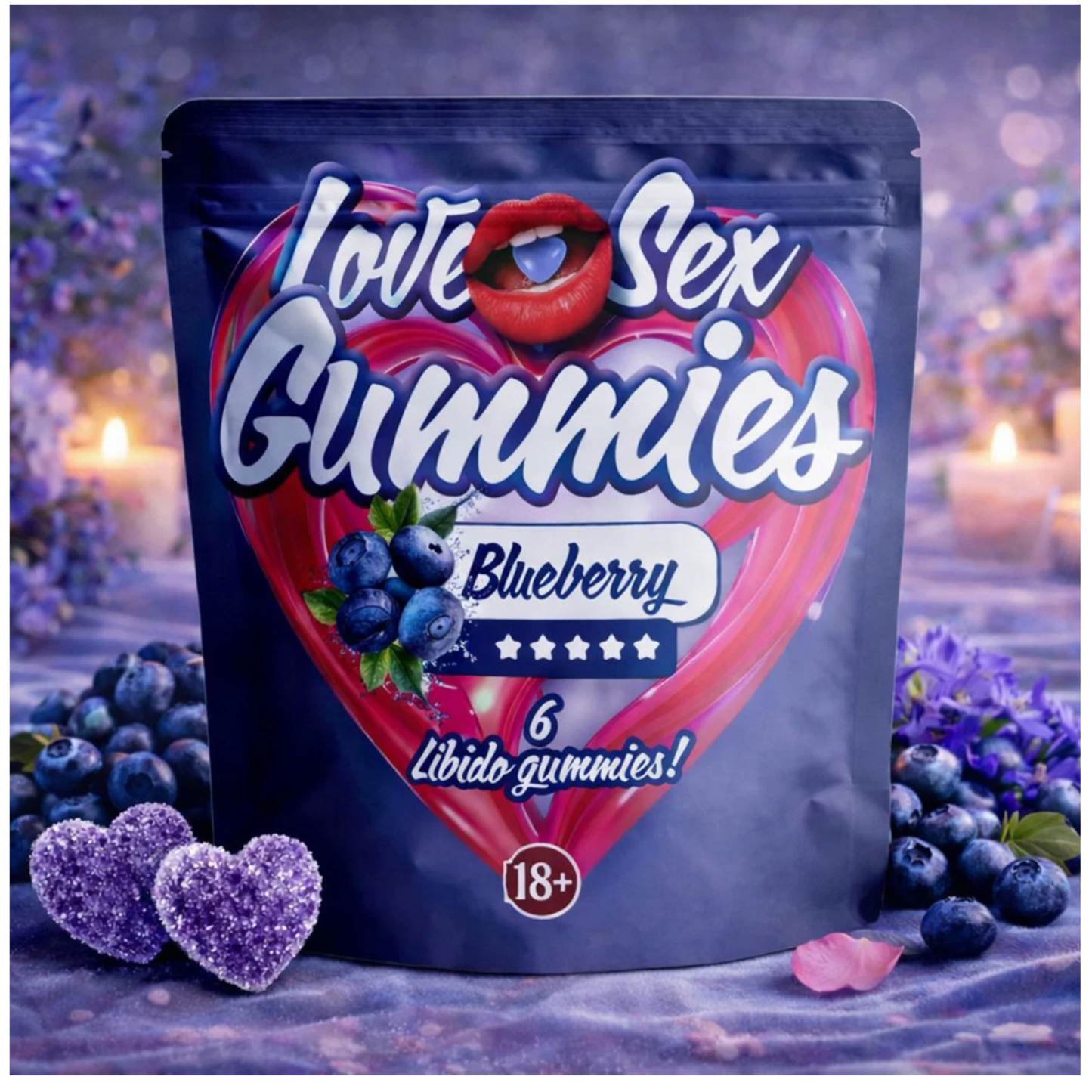Boinky Love Sex Gummies - Bonbons unisexes