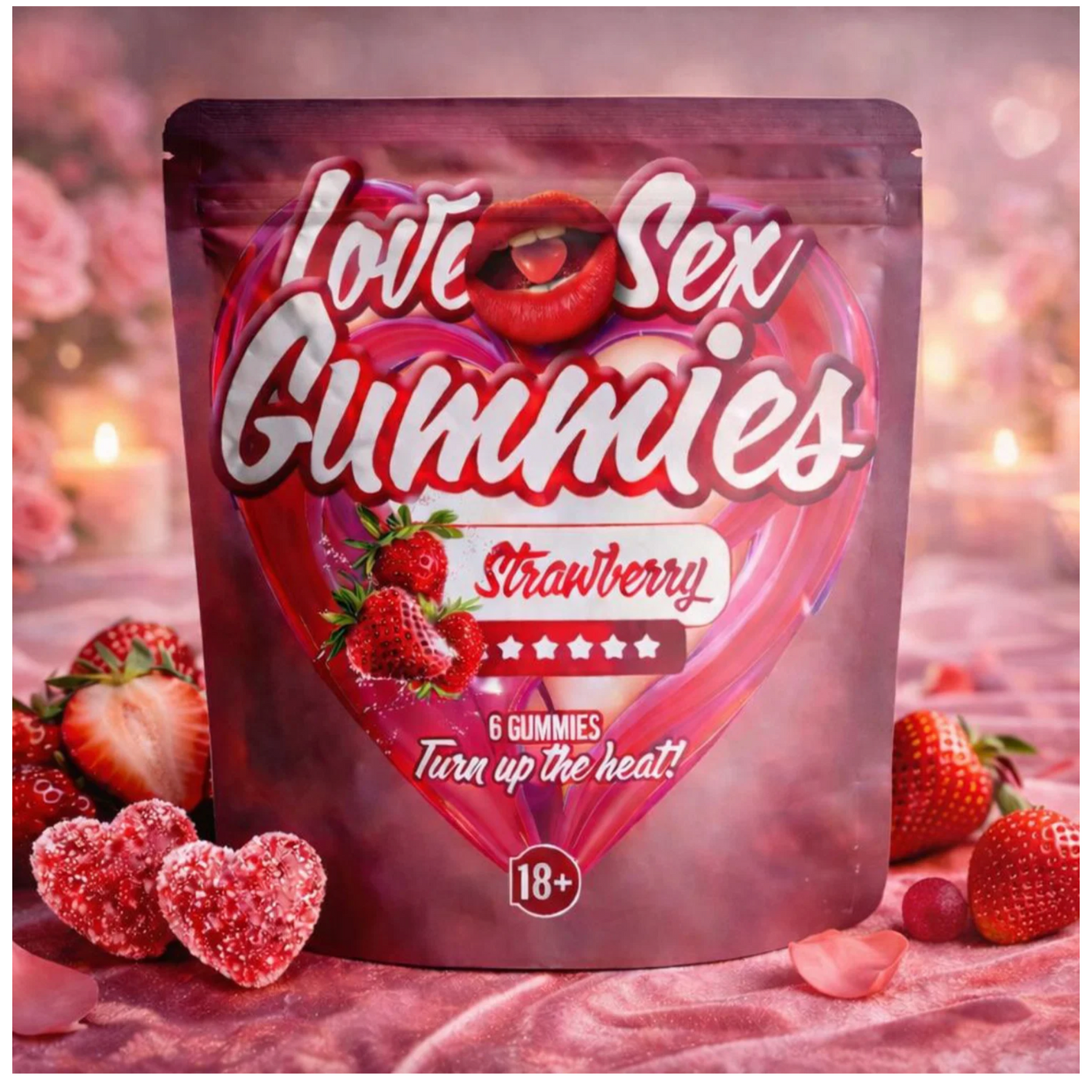 Boinky Love Sex Gummies - Bonbons unisexes