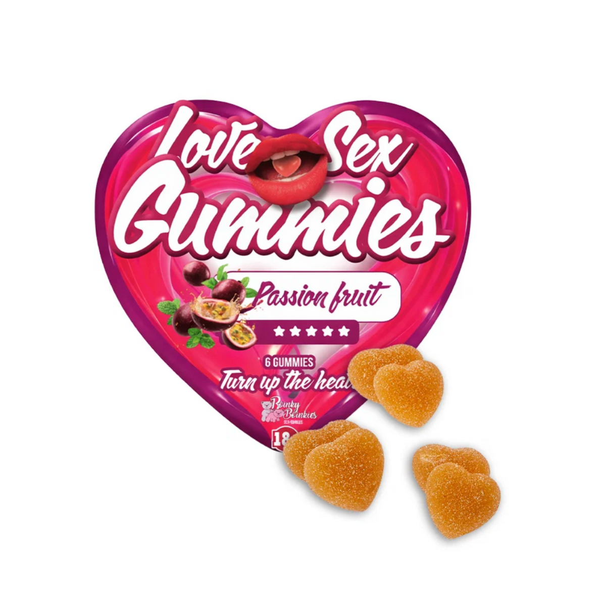Boinky Love Sex Gummies - Bonbons unisexes