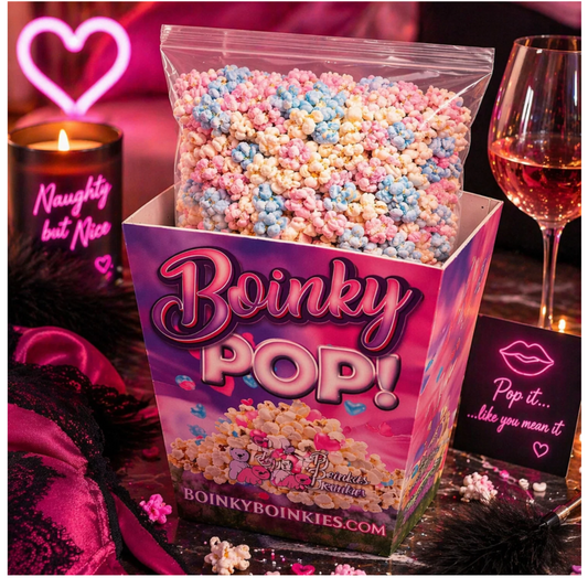 Boinky Pop - Popcorn unisexe