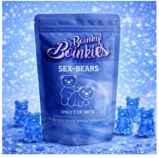 Boinky Sex Bears for Men - Bonbons pour homme