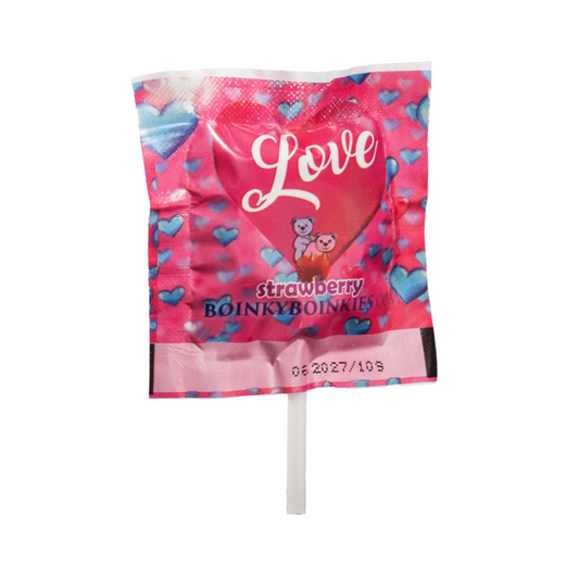 Boinky Lollipop – Sucette à l'Ashwagandha & Maca