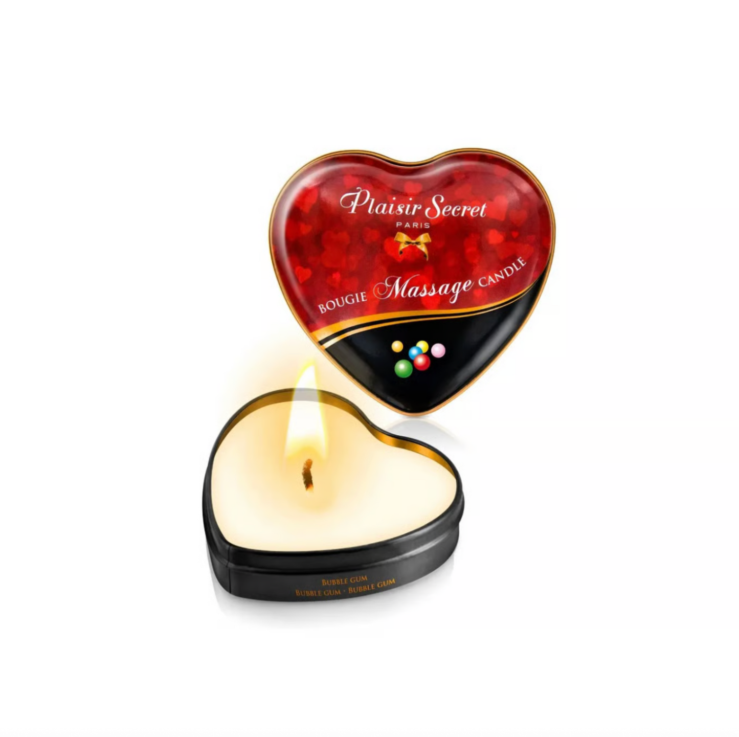 Bougies de Massage Plaisir Secret