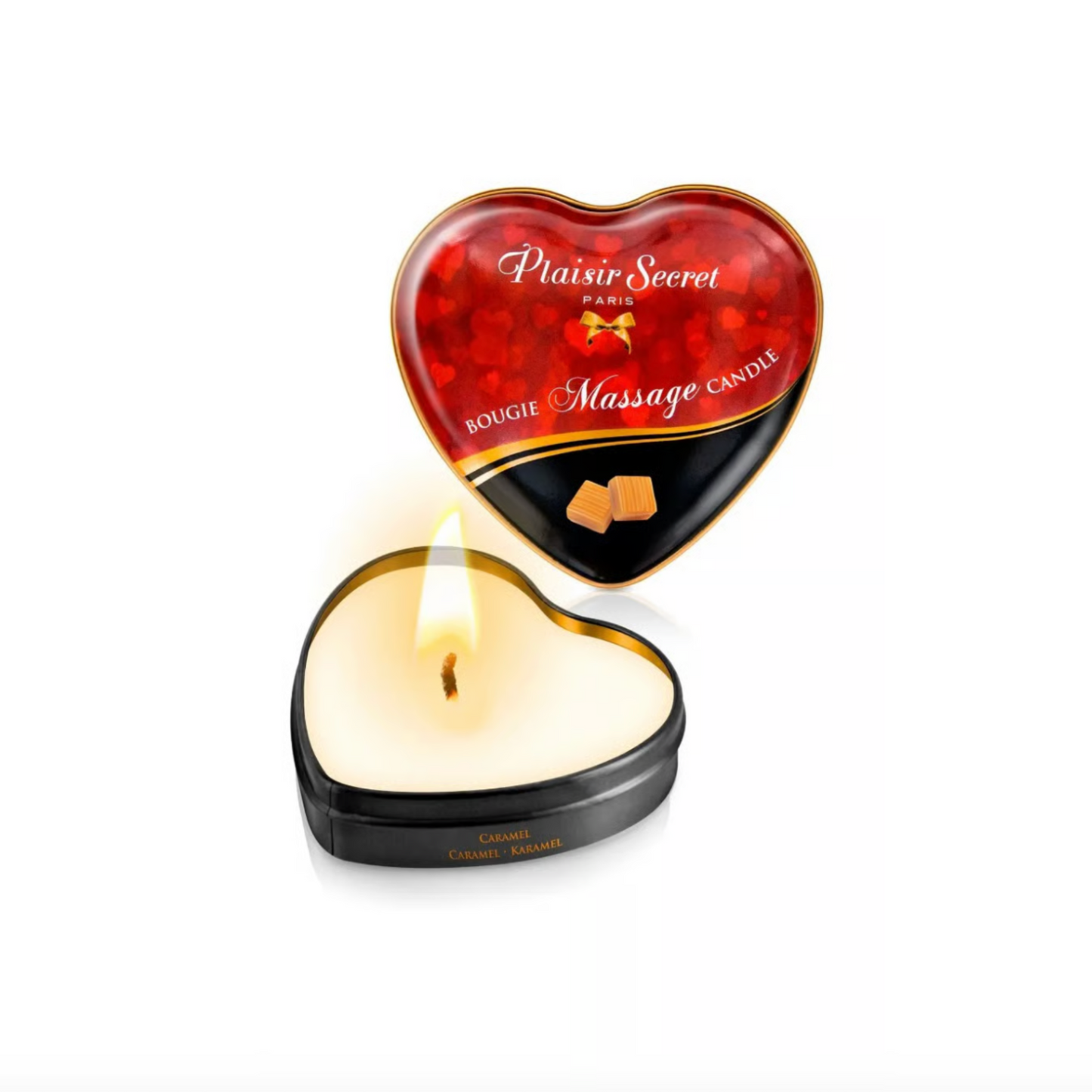 Bougies de Massage Plaisir Secret