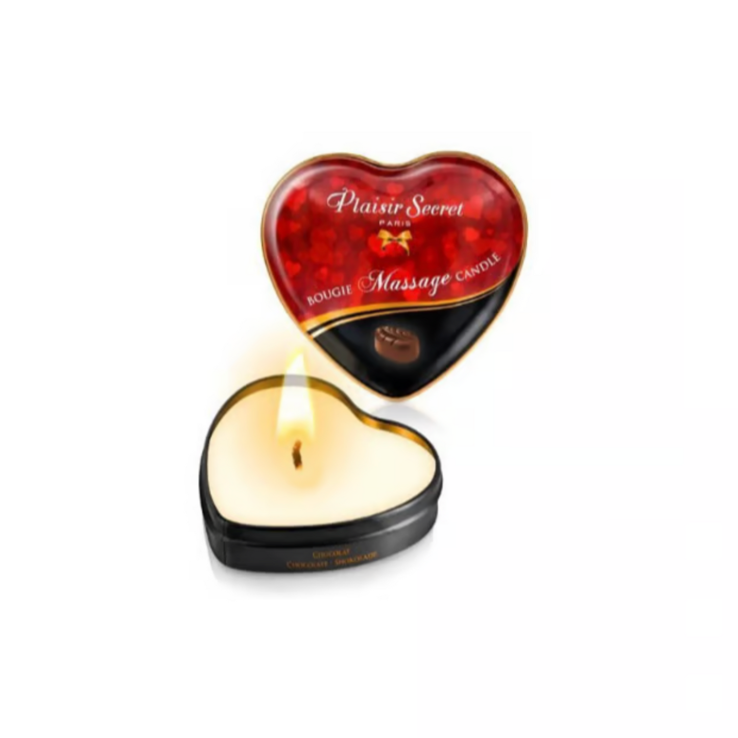 Bougies de Massage Plaisir Secret